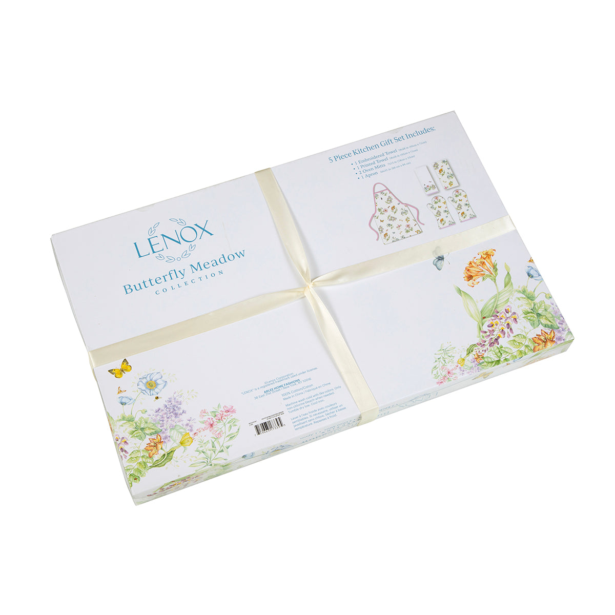 Butterfly Meadow 5-Piece Gift Set - Floral Bath & Body Collection for Women - Perfect for Birthday, Anniversary & Mother's Day Gifts