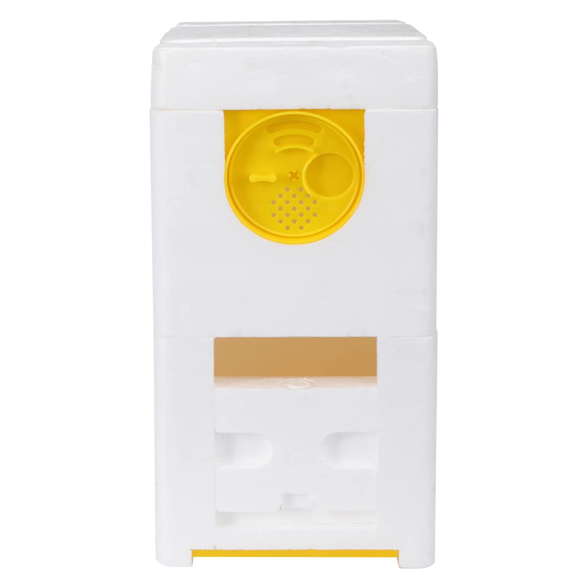 POPETPOP Double Layer Beehive Box - Premium Mating Box for Beekeeping | Durable & Ventilated Design for Healthy Bee Colonies | Perfect for Backyard Beekeepers & Honey Production