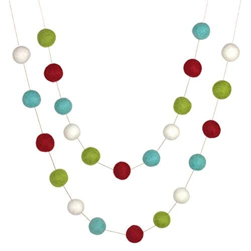 Red/Turquoise/Lime