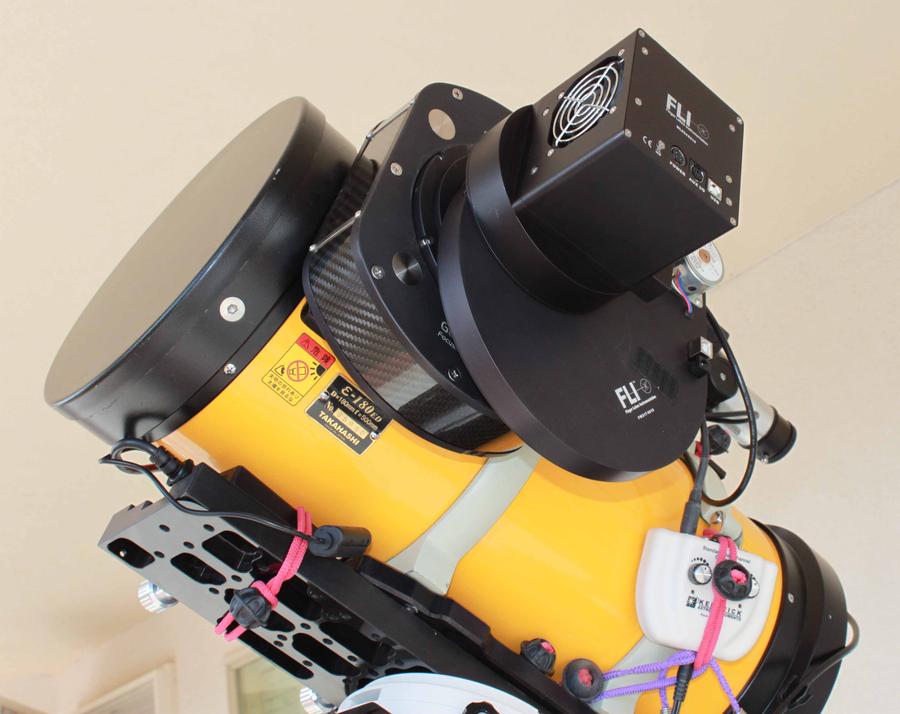 OPTEC 4300 to Takahashi Epsilon 180 FF Adapter (19844) - Telescope Accessory for Astrophotography & Stargazing