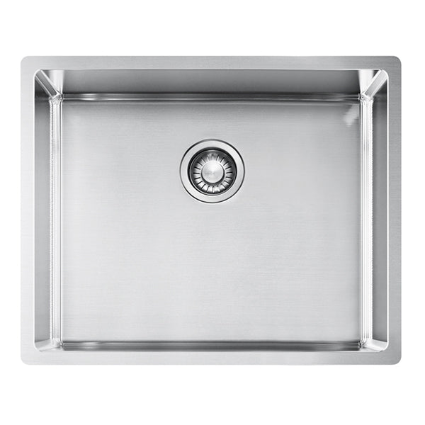 ADP Clovelly Large Stainless Steel Rectangular Kitchen Sink 540mm - Perfect for Modern Homes & Commercial Kitchens, Food Prep & Dishwashing