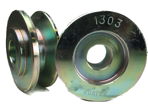 1303 Single Vee Pulley 1/2