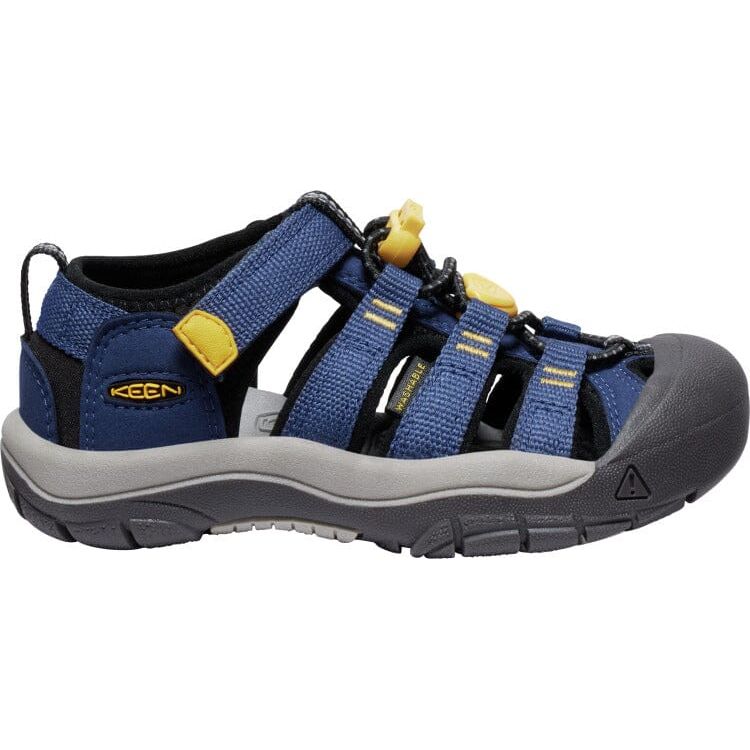 KEEN NEWPORT H2 Water Sandals for Kids - Breathable Quick-Dry Hiking Shoes for Boys & Girls - Perfect for Beach, Pool, and Outdoor Adventures