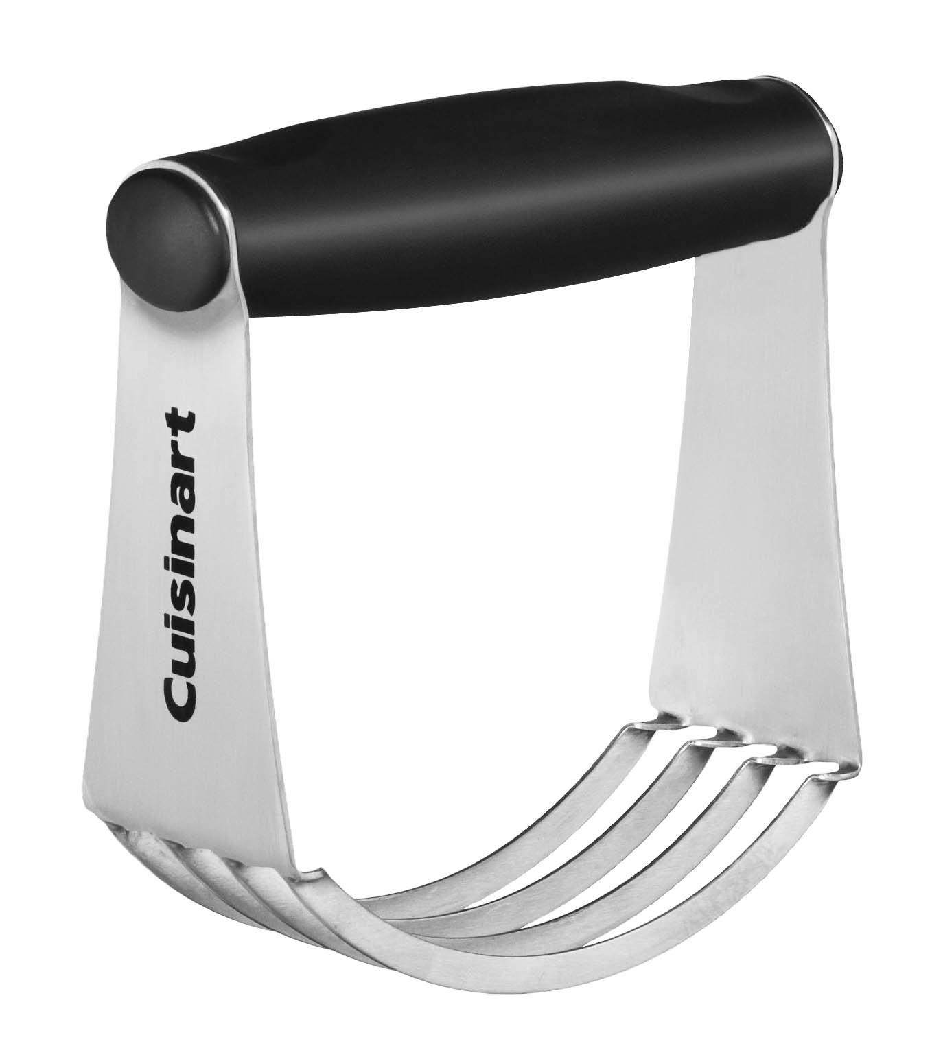 Cuisinart CTG-00-DB Stainless Steel Dough Blender - Black - Perfect for Pie Crusts, Biscuits & Pastry Making