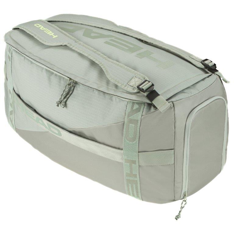 Head Pro Duffel Medium 6 Racquet Tennis Bag - Light Green/Liquid Lime - Perfect for Tennis Players & Sports Enthusiasts - Gym, Travel & Tournament Use