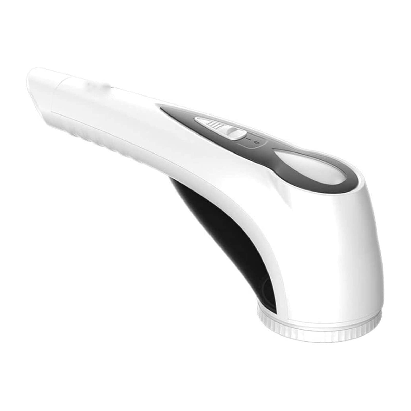 Electric Fabric Shaver & Lint Remover - Rechargeable Sweater Defuzzer for Clothes, Blankets, Furniture - Portable Pill Remover for Sweaters, Coats, Bedding (White) | Perfect for Refreshing Old Clothes & Removing Pills from Winter Wear