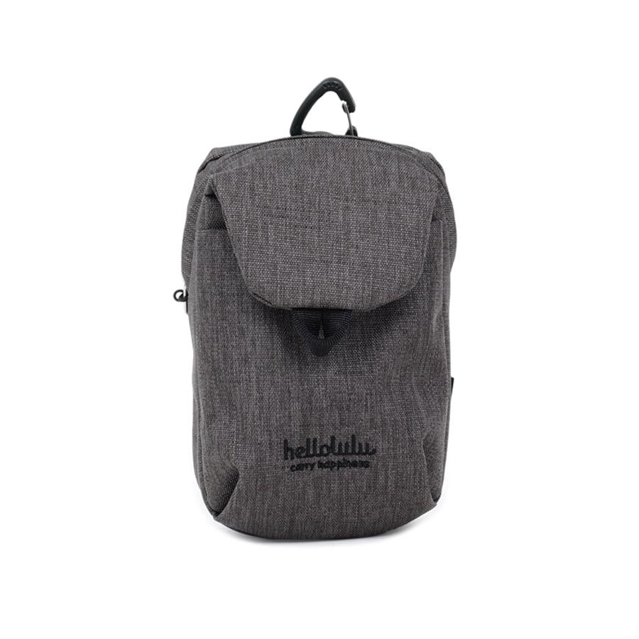 HELLOLULU Dale Compact Camera Bag Stone - Stylish & Lightweight DSLR/SLR Camera Case for Travel, Hiking & Everyday Use