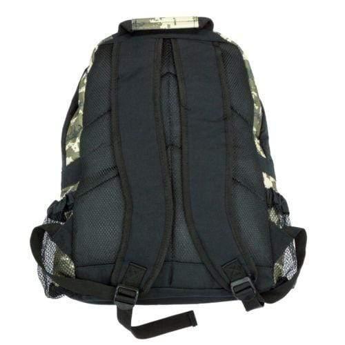 Teknetics Digital Camouflage Backpack - Waterproof Metal Detecting Backpack with Multiple Pockets for Outdoor Treasure Hunting, Beach Combing & Gold Prospecting