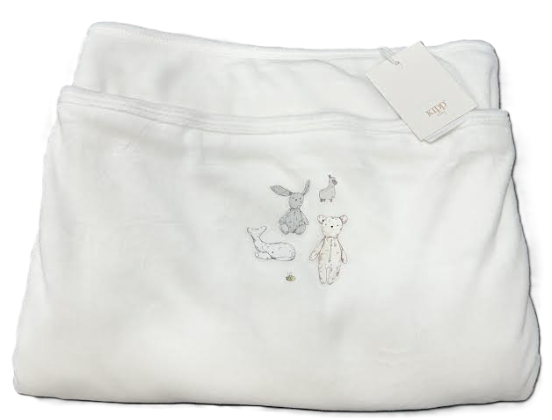 Kipp Stuffed Friends Blanket - Ultra Soft Plush Throw for Kids & Adults - Perfect for Cuddling, Lounging & Gift Giving