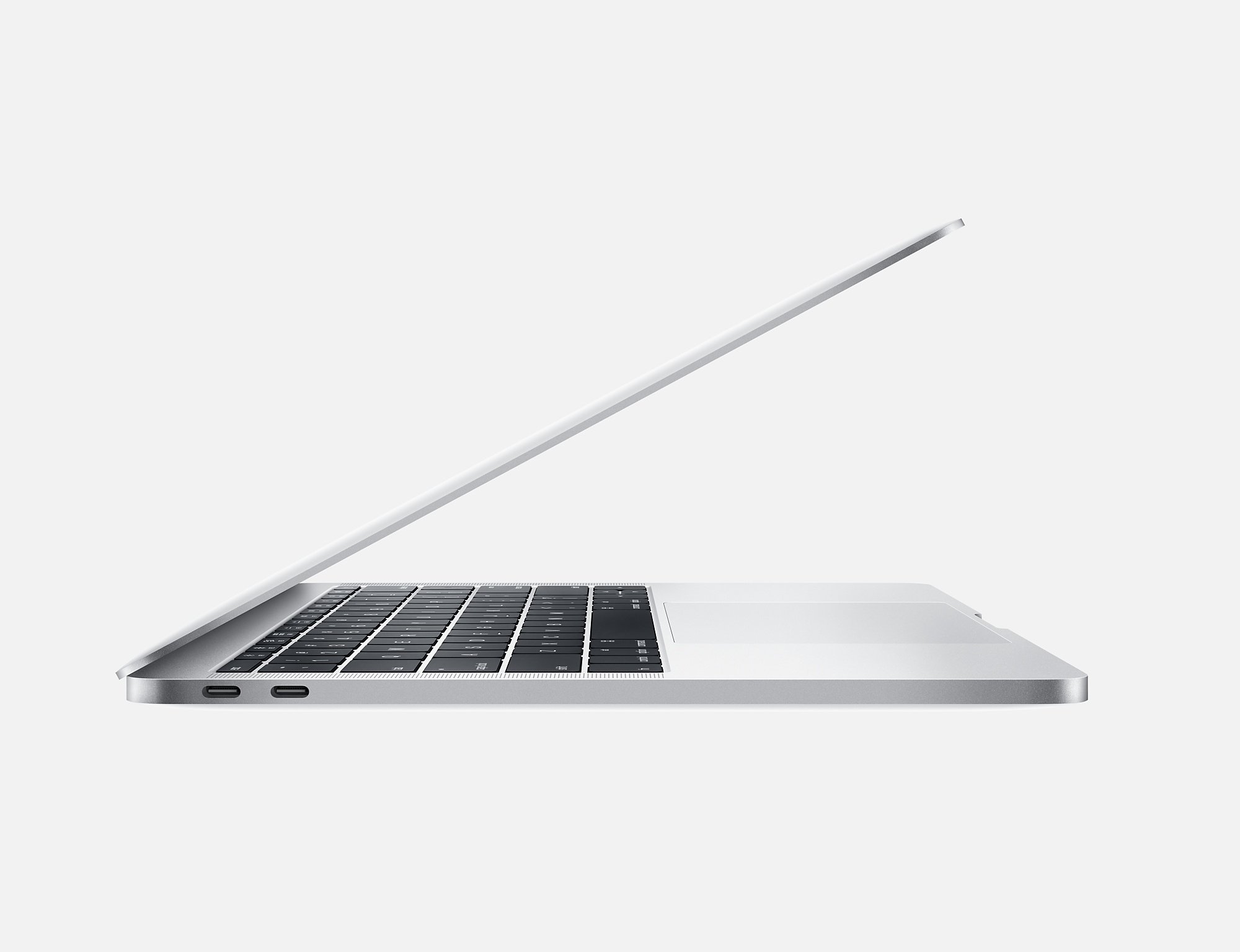 Refurbished Apple MacBook Pro 13-inch Laptop (Intel Core i5, 8GB RAM, 256GB SSD) - Silver - 2016 Model - Perfect for Business, Students & Creative Professionals