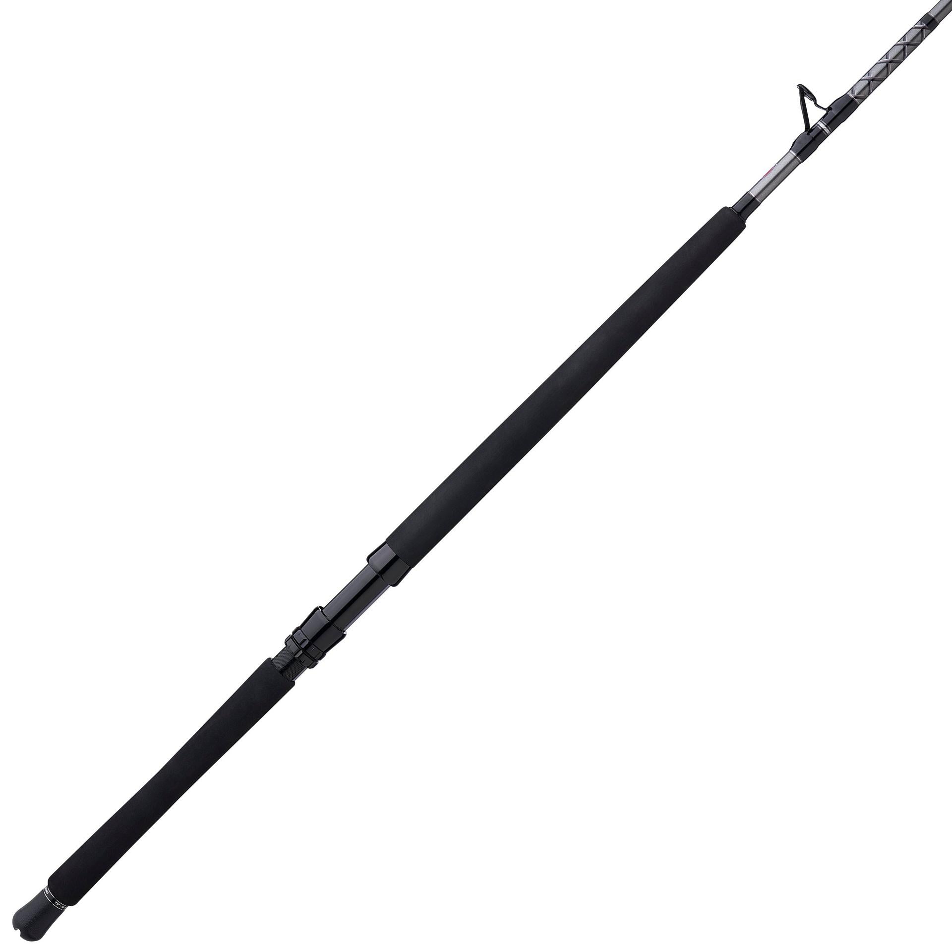 Ally™ II West Coast Fishing Rod - Lightweight & Durable Conventional Saltwater Rod for Surf & Pier Fishing | Perfect for Salmon, Halibut & Rockfish Angling
