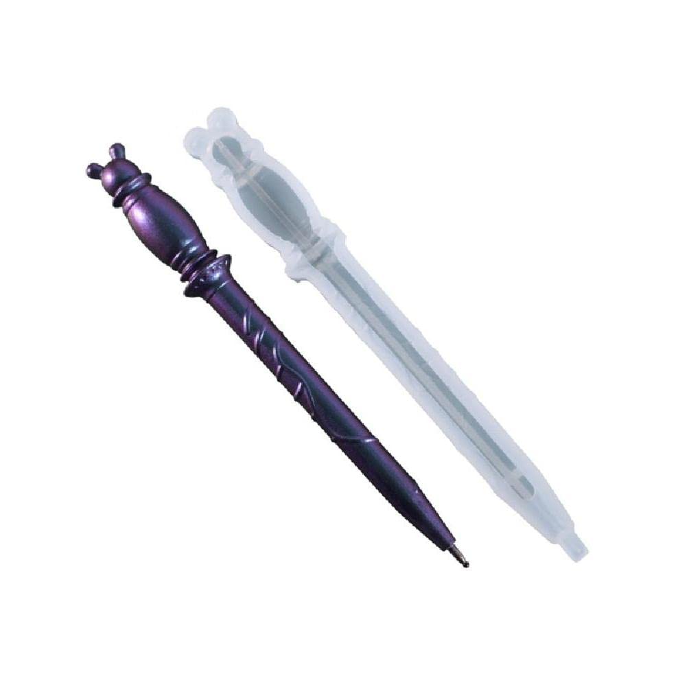 Premium Silicone Ballpoint Pen Molds for Epoxy Resin Casting - DIY Pen Shaped Candle & Craft Making - Perfect for Handmade Gifts, Jewelry, and Home Decor Projects