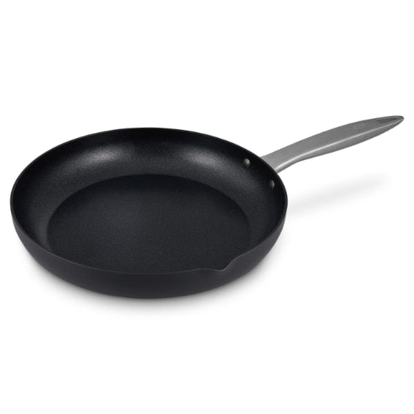 Ultimate Pro Nonstick Frying Pan with Pour Spout - 9.5 Inch Professional Cookware for Healthy Cooking | Perfect for Eggs, Pancakes & Sauteing | 50% Off Limited Time Offer