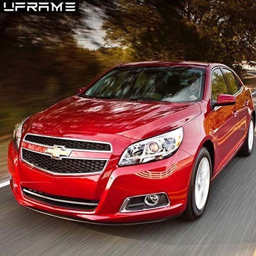 2013-2016 Chevrolet Malibu Fog Light Kit - Complete Set with Bezels, Wiring Harness, Switch & Halogen Bulbs | Fits LS/LT/LTZ/ECO/Hybrid Models | Perfect for Night Driving & Enhanced Visibility