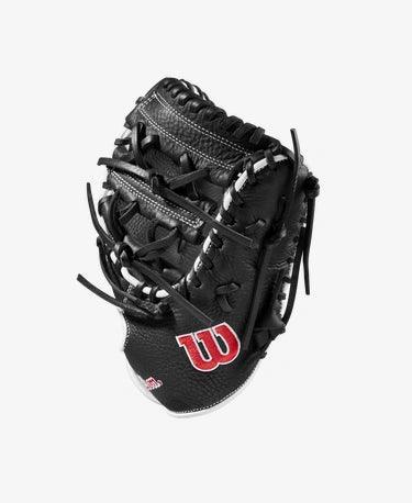Wilson WBW10091011 11-Inch First Base Baseball Training Mitt - Perfect for Youth & Adult Fielding Practice, Softball & Baseball Games