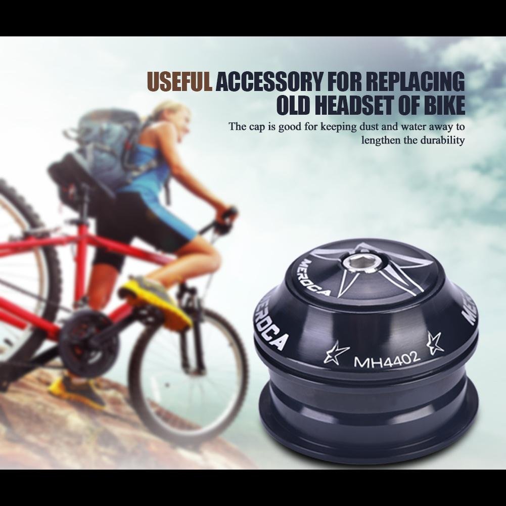 44mm Aluminum Alloy Bike Headset Bearing - MTB Mountain & Road Bike Head Tube Accessories | Durable Cycling Components for Smooth Steering & Enhanced Performance