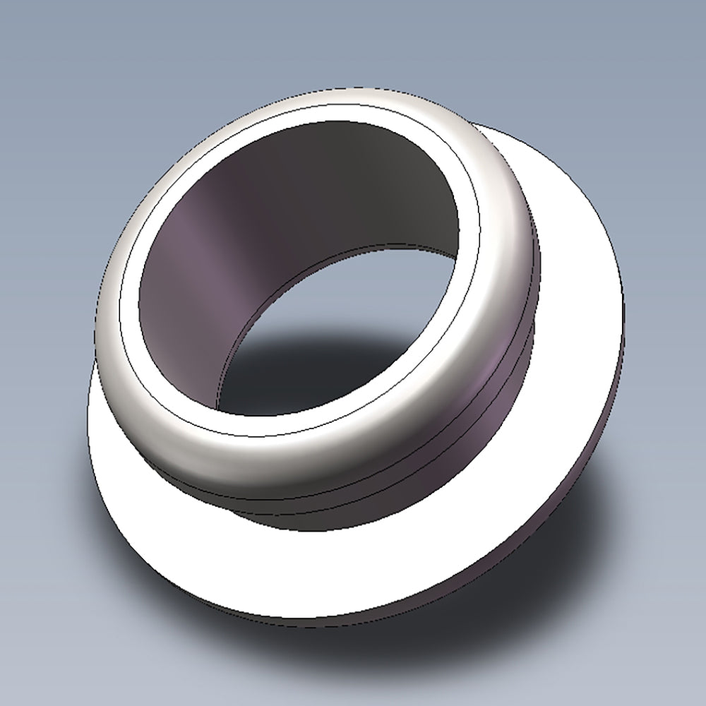 MM493C 9 Cord Bushing - High Quality Electrical Insulator for Wiring & Cable Management | Perfect for Industrial, Automotive & DIY Projects