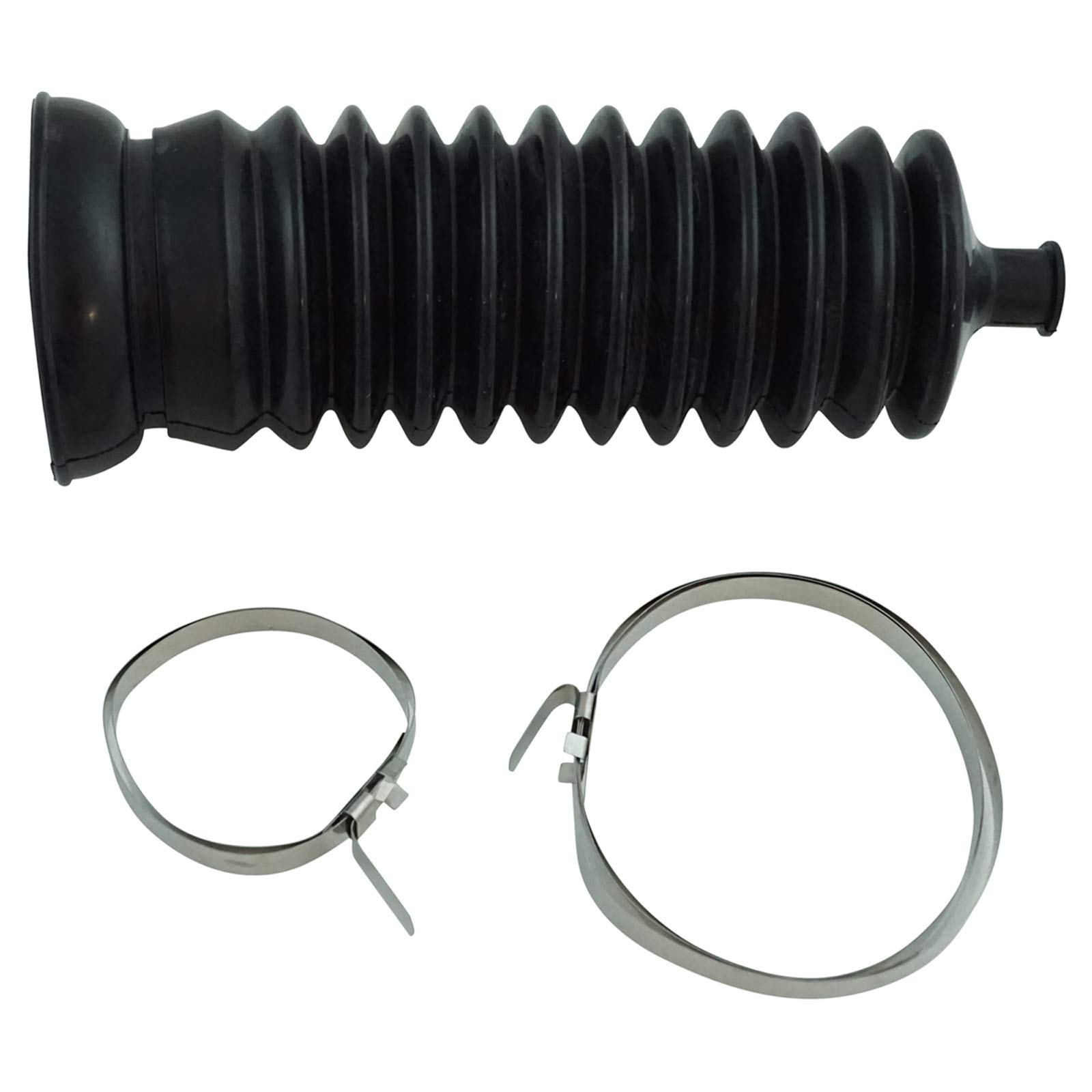 TRQ Front and Rear Steering & Suspension Kit - Ball Joint, Steering Rack & Pinion, Bellow, Sway Bar, Stabilizer Link, Tie Rod - Compatible with 2000-2004 Subaru Legacy Outback - Perfect for Off-Roading, Daily Commuting & Vehicle Maintenance
