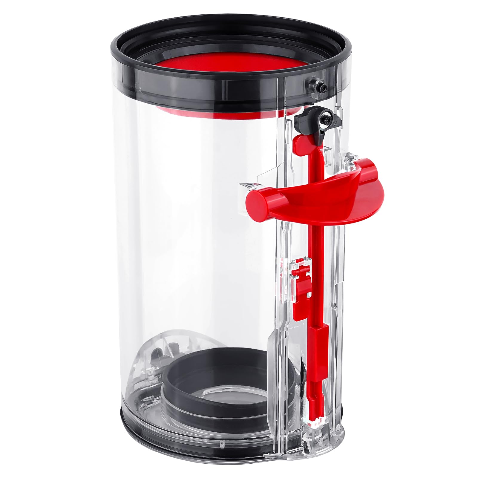 Dyson V10 Vacuum Cleaner Replacement Dust Bin - Large 8 Inch Canister Compatible with Dyson V10 Absolute/Animal (Part No. 969509-01) - Perfect for Pet Hair, Deep Cleaning & Home Maintenance