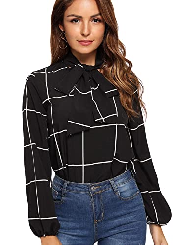 Black Plaid