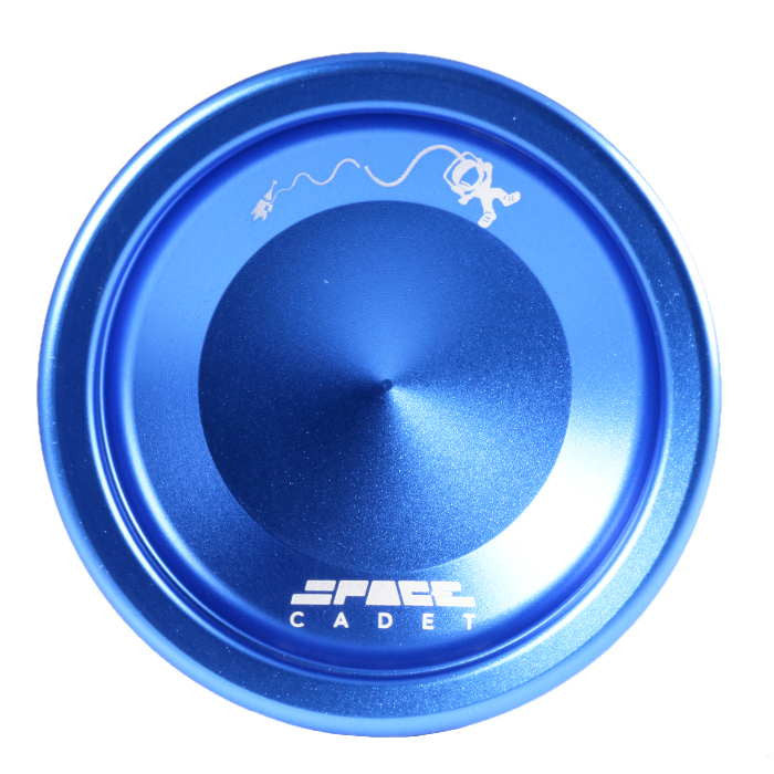 YoYoFactory Space Cadet Bi-Metal Yo-Yo - Professional Performance for Beginners & Experts - Perfect for Tricks, Competitions & Outdoor Play
