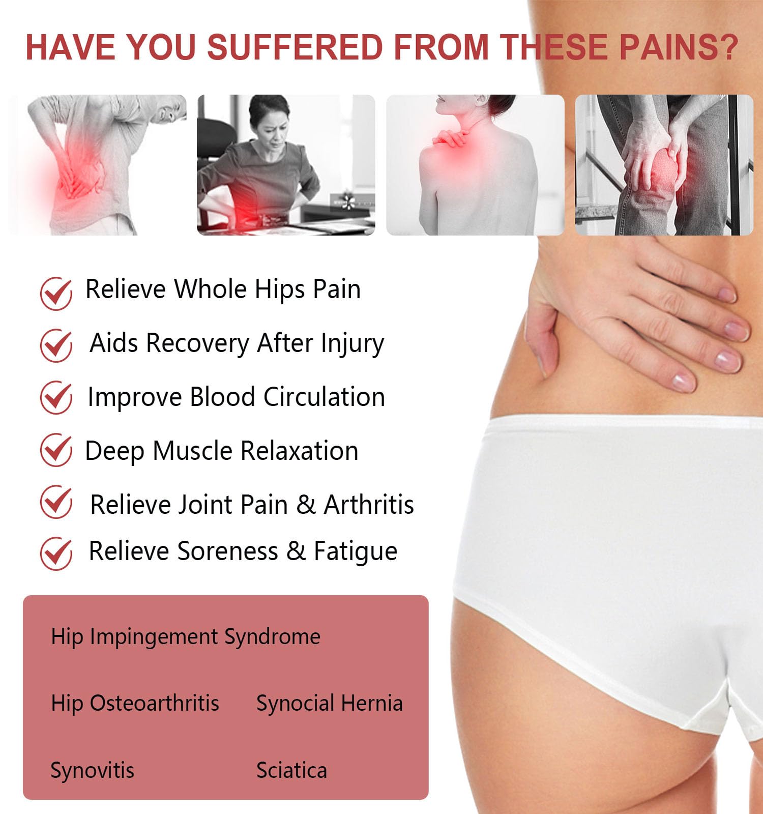 iKeener Red Light Therapy Belt - 384 LED Medical Grade Beads for Pain Relief, Inflammation & Joint/Back Pain | Flexible & Detachable Deep Tissue Pad with Timer | Home Use for Muscle Recovery, Arthritis & Skin Rejuvenation
