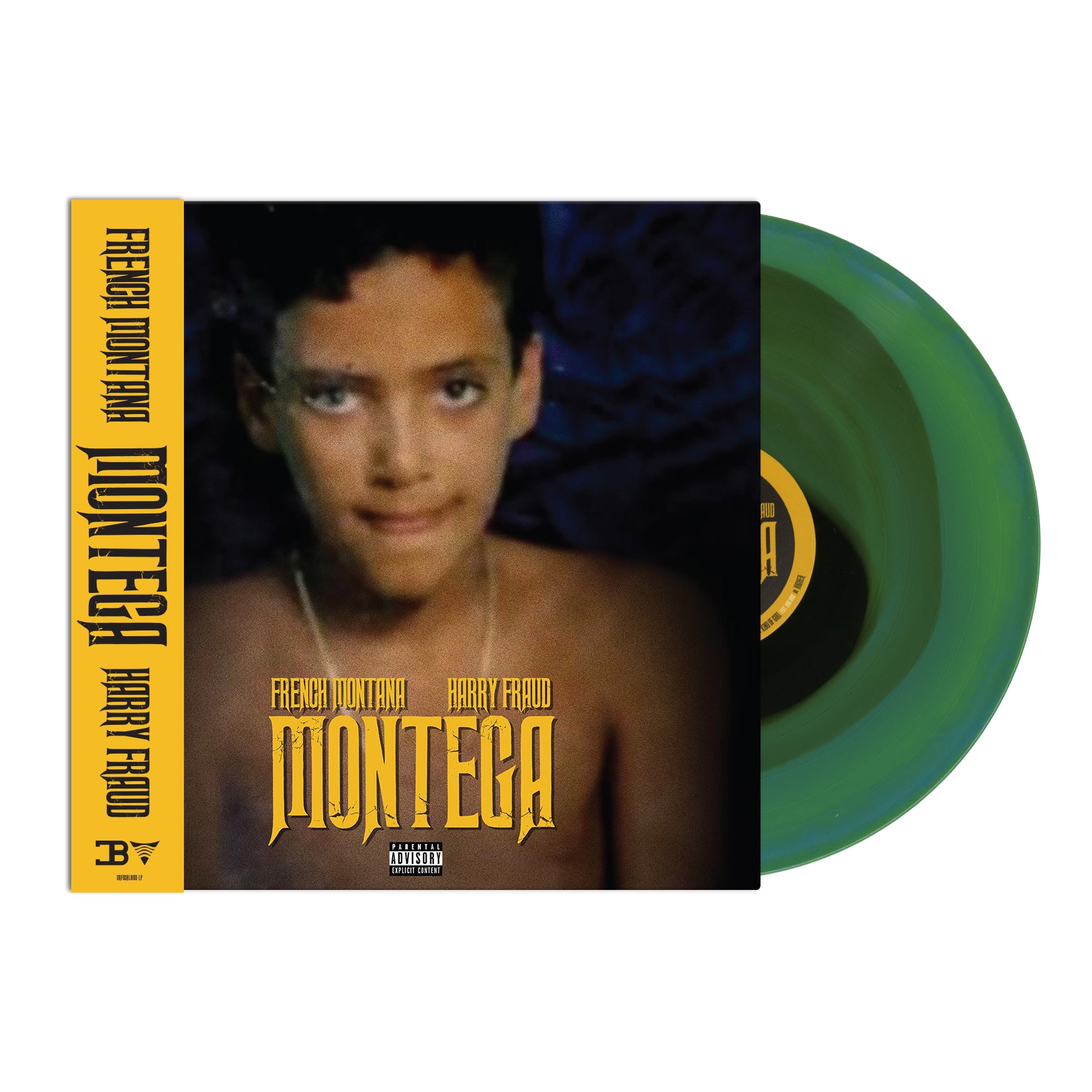 Montega Colored Vinyl LP Record - Limited Edition Collectible for Music Lovers & Audiophiles - Perfect for Home Listening, DJ Sets & Gift Giving