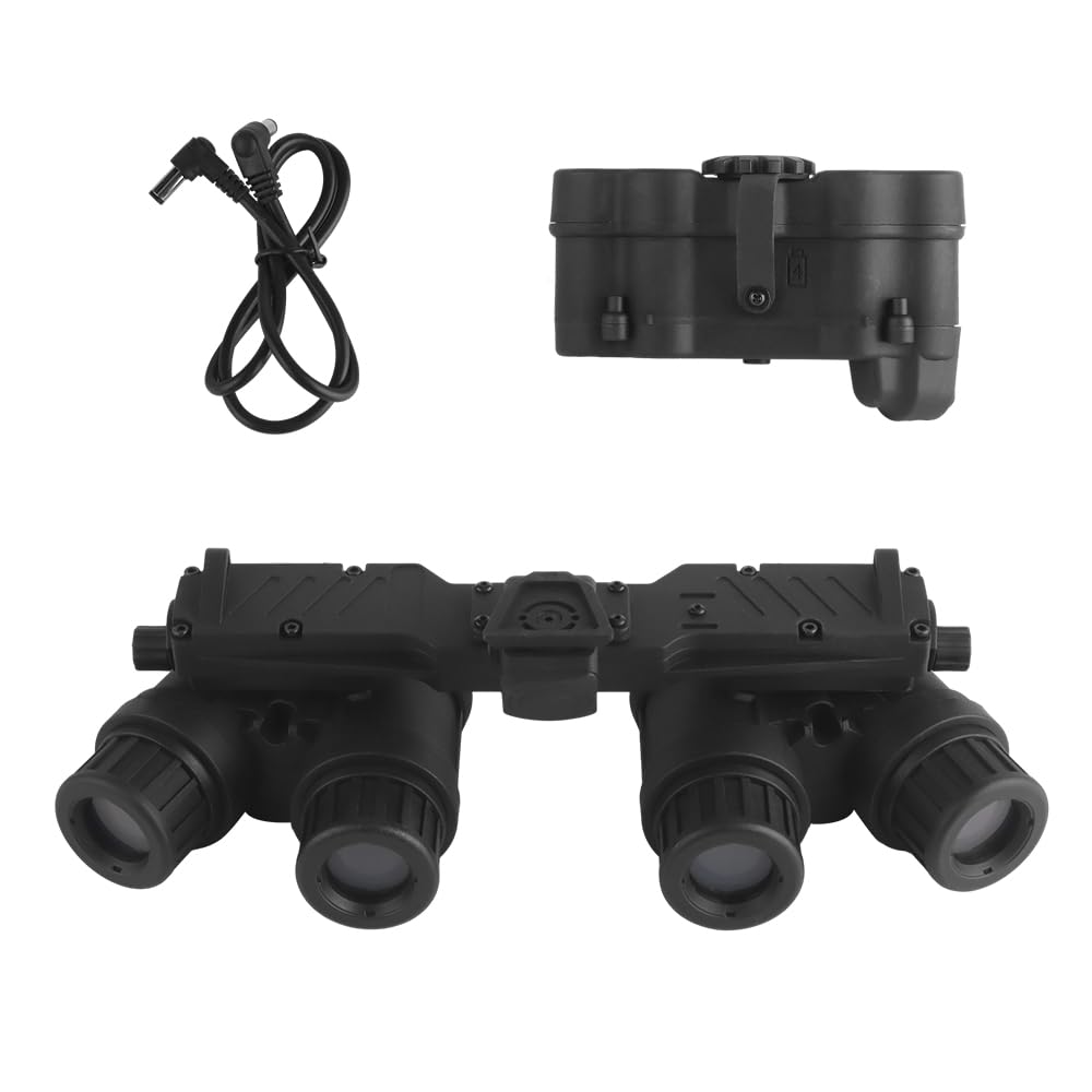 Tactical GPNVG-18 Dummy Night Vision Goggles - Realistic Helmet-Mounted NVG Model for Military Cosplay, Airsoft & Tactical Display | Perfect for Halloween Costumes, Airsoft Gear & Military Collectors