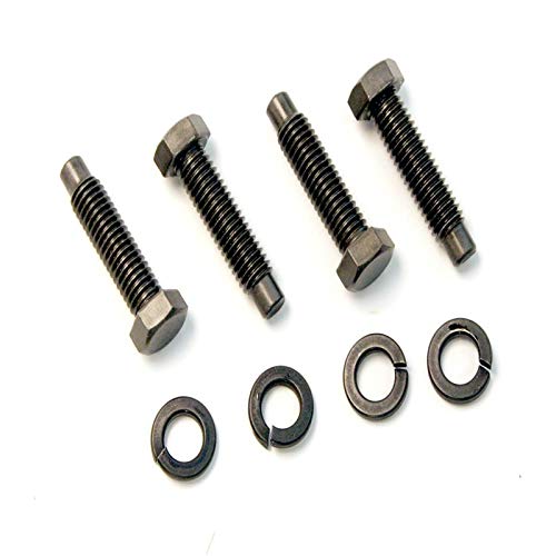 Scott Drake 372434-FBK 1965-1966 Mustang Front Bumper Brace Mounting Hardware Kit - Perfect for Classic Car Restoration & Show Quality Builds