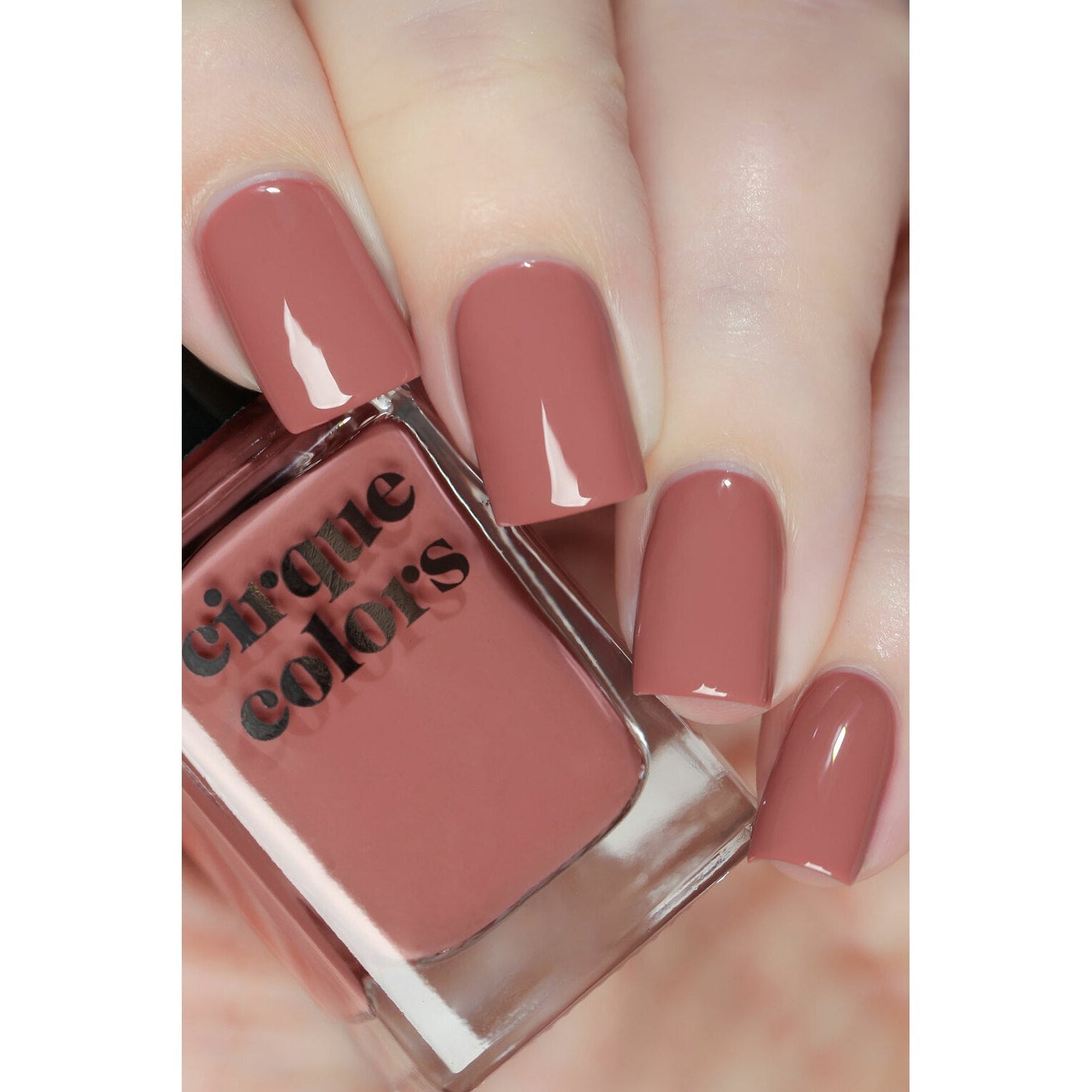 Cirque Colors Rose Kaolin Nail Polish - 0.37 oz Vegan & Cruelty-Free Nail Lacquer for Manicures & Pedicures | Perfect for Everyday Wear & Special Occasions