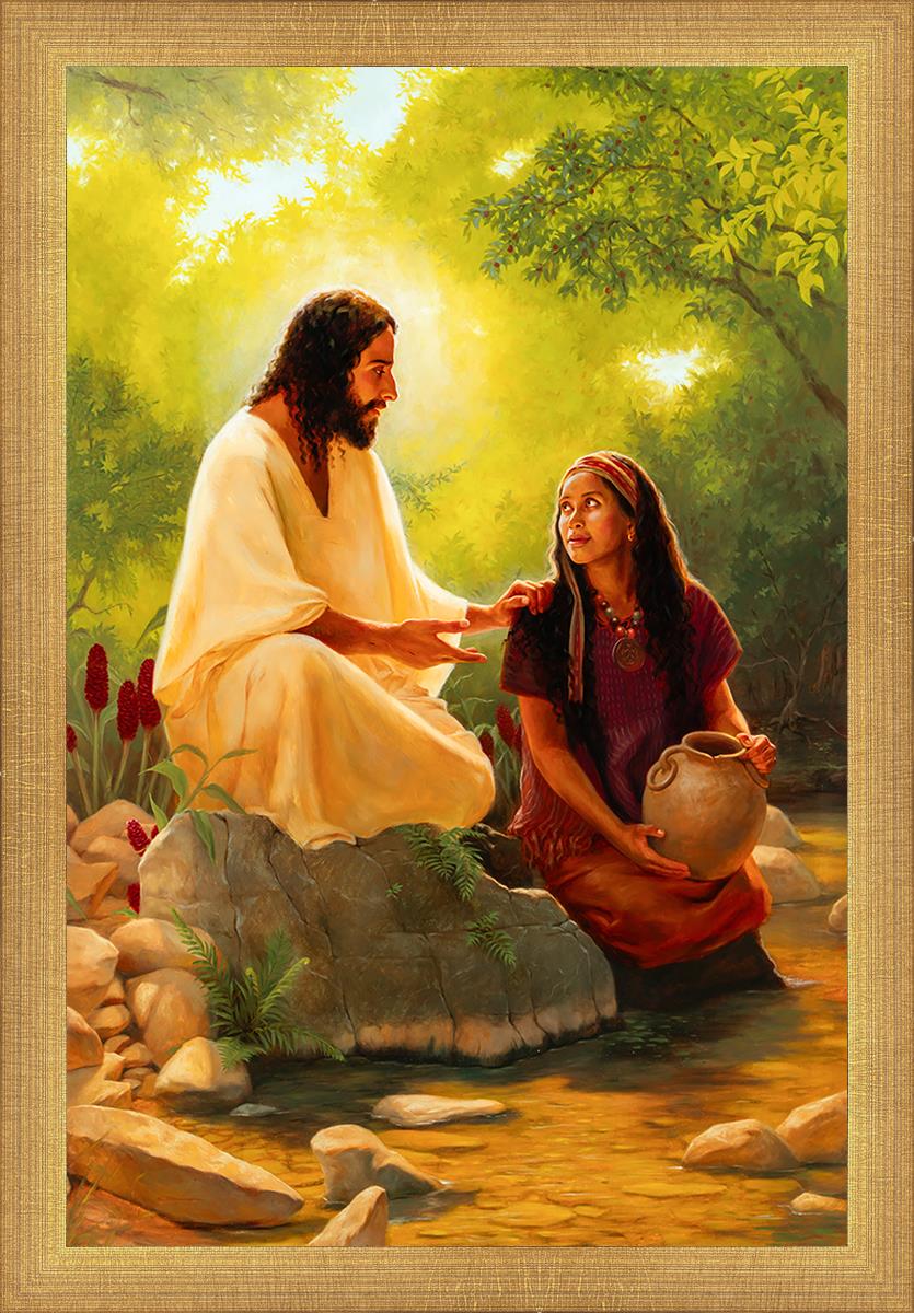 Drawing from Living Waters - Christian Devotional Book for Spiritual Growth & Daily Inspiration | Perfect for Bible Study, Prayer Time & Personal Reflection