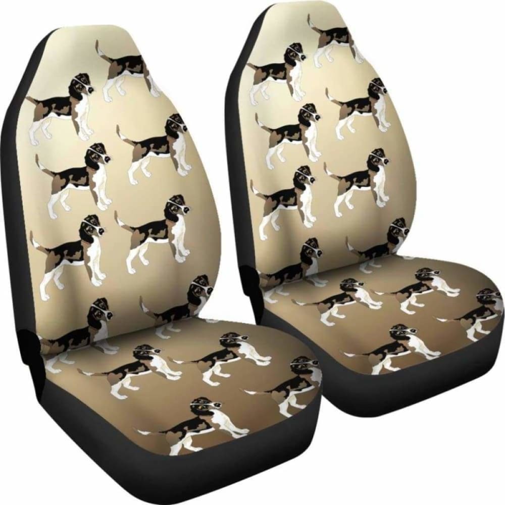 Beagle Car Seat Cover - Waterproof, Non-Slip Pet Seat Protector for Dogs - Perfect for Travel, Road Trips & Daily Commutes