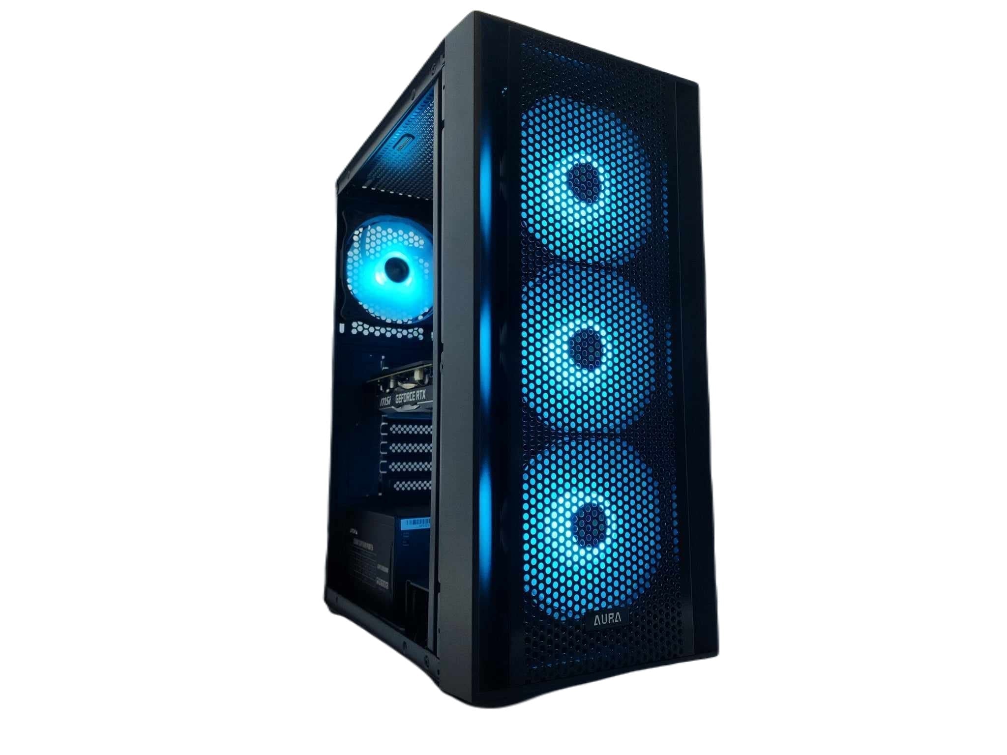Pinnacle Gaming PC Desktop Computer - AMD Ryzen 3, 1TB SSD, 32GB RAM, NVIDIA GTX 1660 SUPER, WiFi - High Performance Gaming & Streaming Setup for Esports & VR