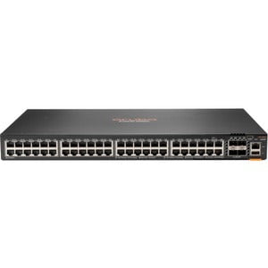 Aruba 6200F 48G 4SFP+ Switch - 48 Port Managed Layer 3 Modular Network Switch with Twisted Pair & Fiber Optic Support | Ideal for Enterprise Data Centers & High-Performance Networking