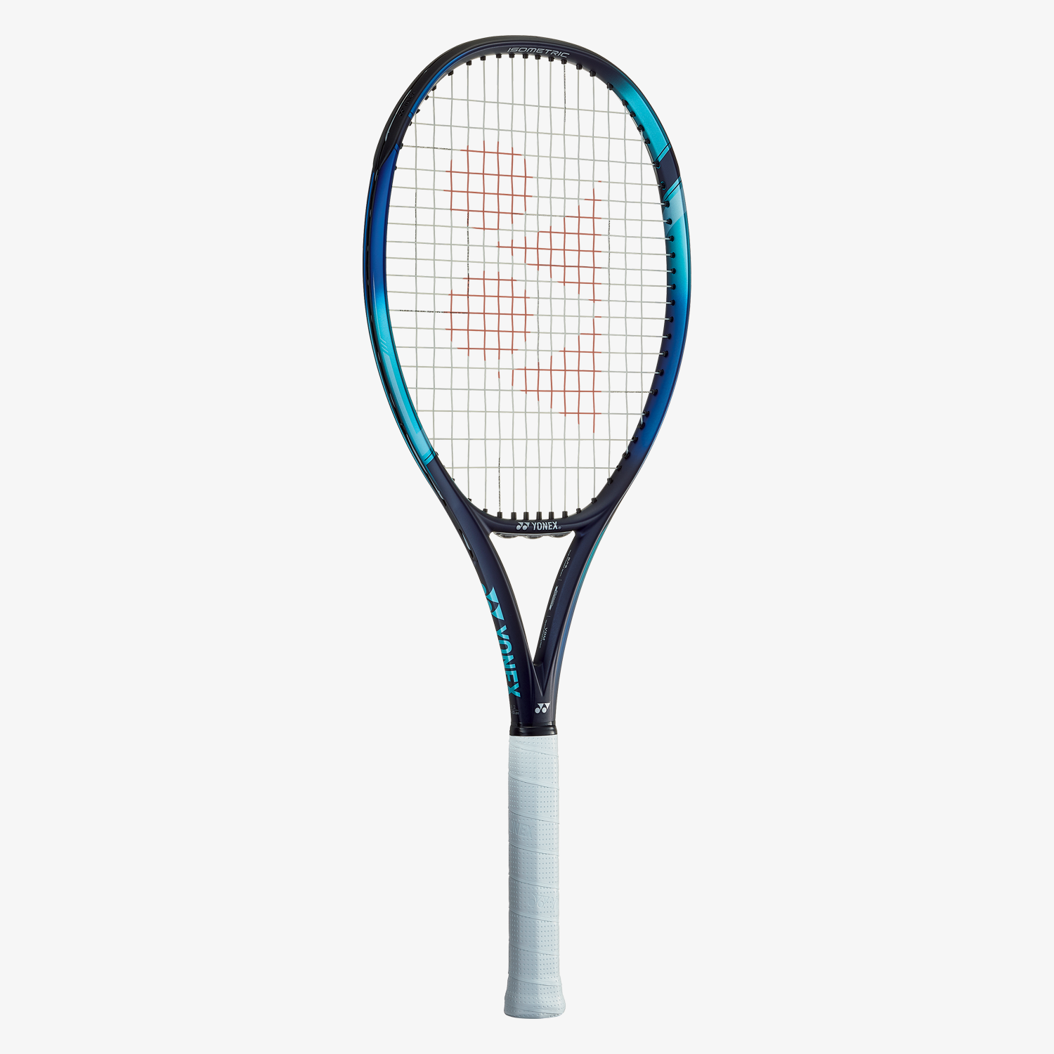 Yonex EZONE 100L 7th Generation Tennis Racket (EZ07100L) - Lightweight Sky Blue for Intermediate Players | Perfect for Competitive Matches & Training Sessions