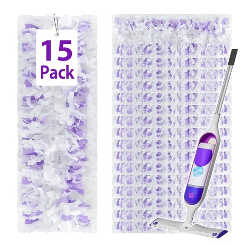 15 Count White and Purple