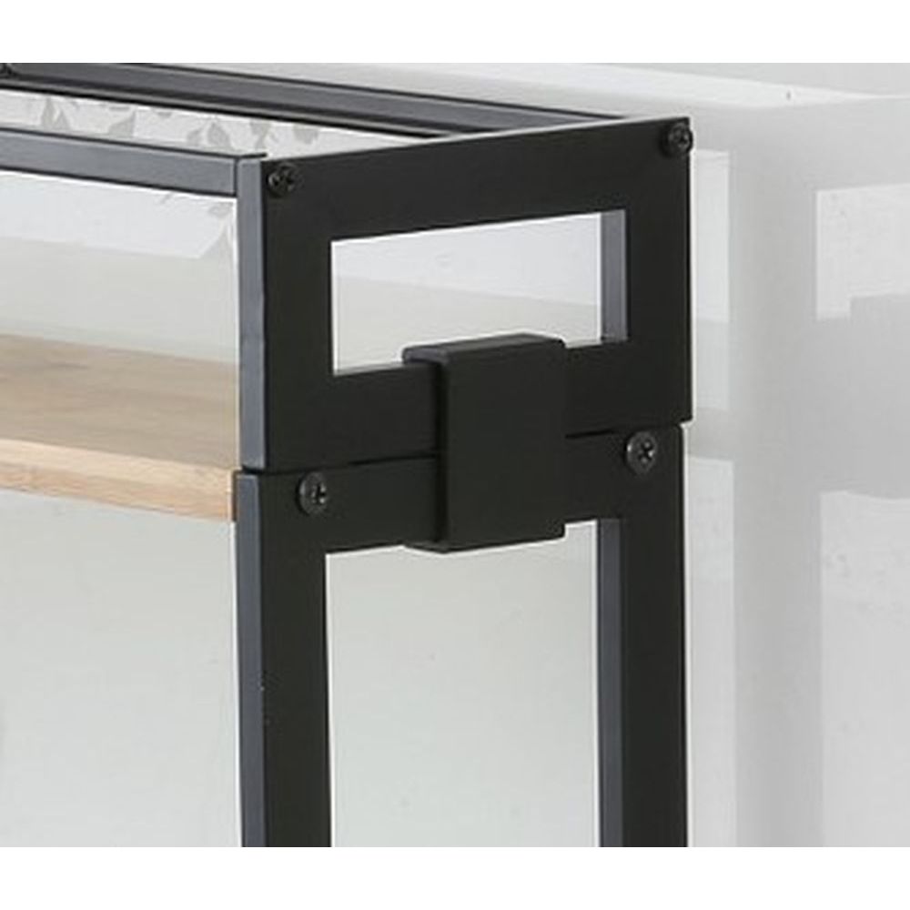 4 Pack Black Shelf & Rack Stacking Clips - Heavy Duty Organizer Clips for Kitchen, Bathroom, Garage Storage - Secure Stacking Solution for Wire Shelves, Closet Rods & Retail Displays