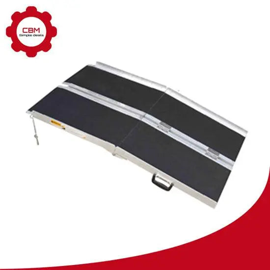 CalCare Foldable Wheelchair & Scooter Ramps - Lightweight Portable Mobility Access Ramps for Home, Vehicles, and Outdoor Use