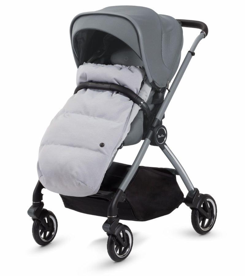Silver Cross Dune/Reef Footmuff - Premium Baby Stroller Foot Warmer for Cold Weather - Cozy & Waterproof Infant Accessory for Winter Walks, Shopping, and Outdoor Adventures