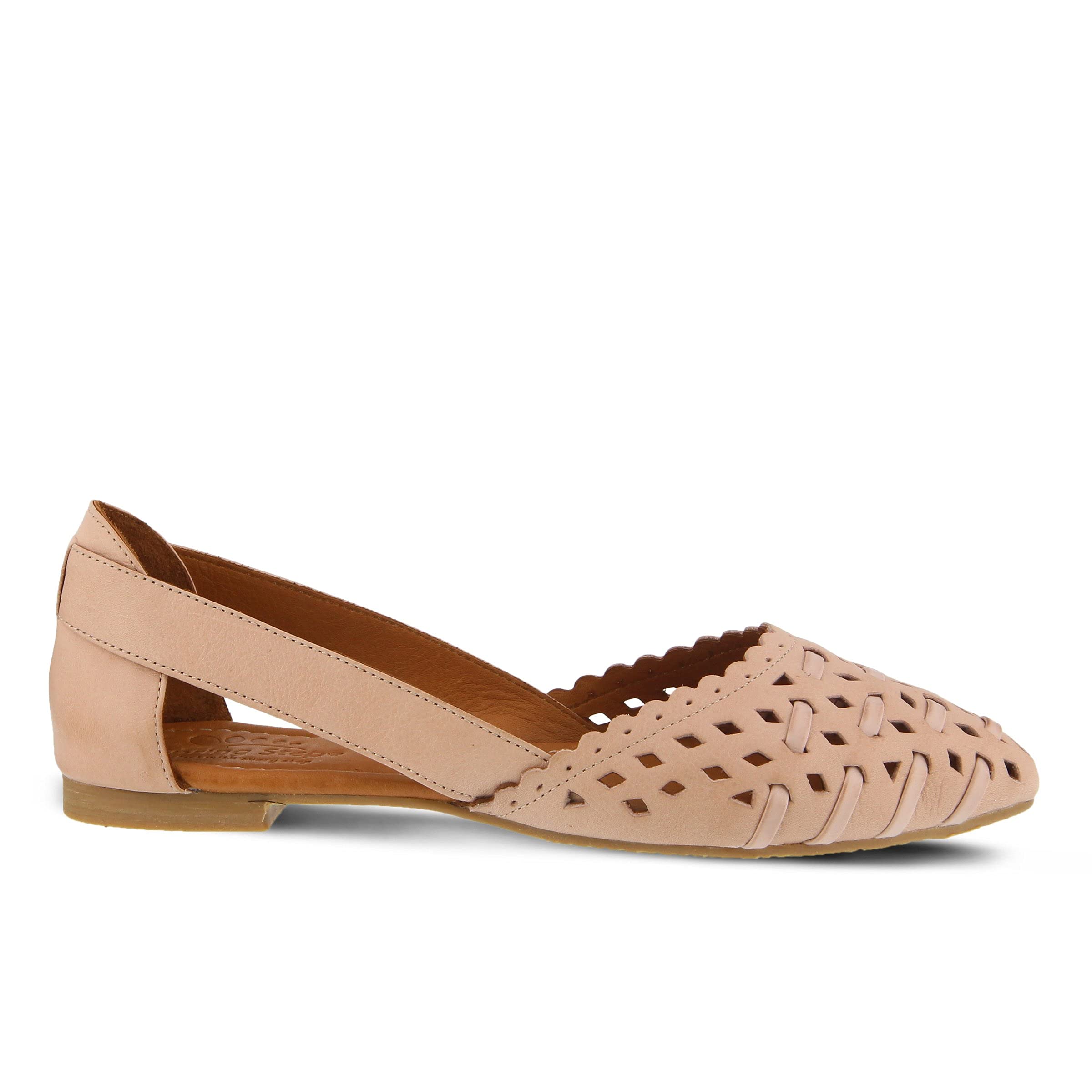 Spring Step Women's Delorse Comfortable Slip-On Loafers - Casual Walking Shoes for Women with Cushioned Insoles | Perfect for Office, Travel & Everyday Wear