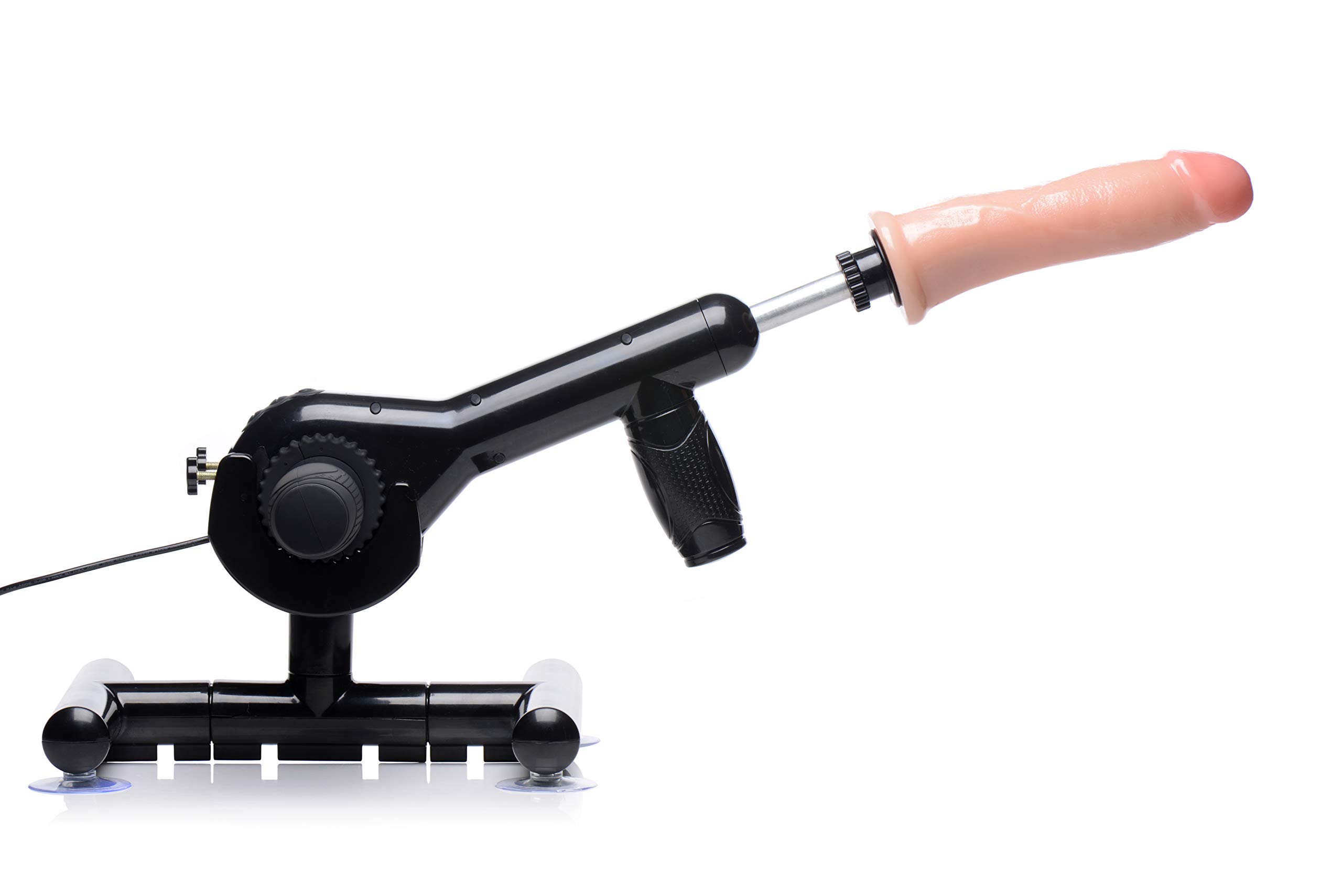 Pro-Bang Sex Machine with Remote Control - Powerful Adult Toy for Couples & Solo Play - Black (AG568) - Enhance Intimacy & Pleasure in Bedroom & Private Use