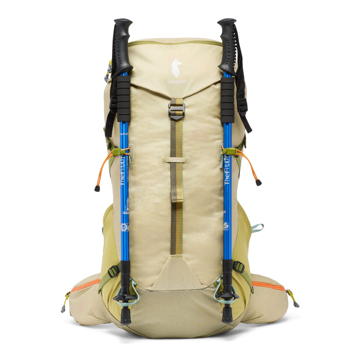 Cotopaxi Arenal 32L Backpack - Lightweight Hiking & Travel Daypack for Men & Women - Water-Resistant Grain/Lemongrass Color - Perfect for Outdoor Adventures, Commuting & Daily Use
