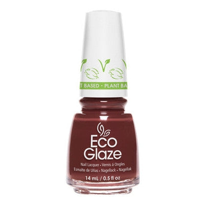 China Glaze Eco Glaze Dolce Dahlia Nail Polish 0.5 oz #82454 - Vegan & Cruelty-Free Nail Lacquer for Salon-Quality Manicures at Home