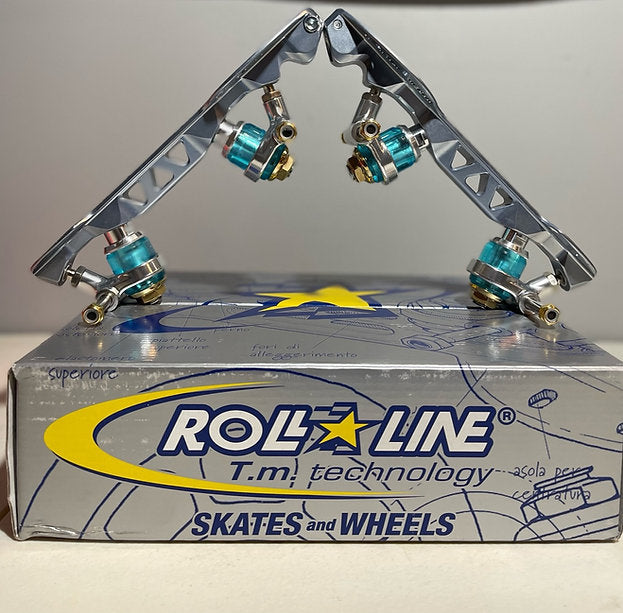 Roll Line Dance Skate Frame - Professional Figure Skating Frame for Artistic Performance & Ice Dancing - Perfect for Competitions, Shows & Practice Sessions
