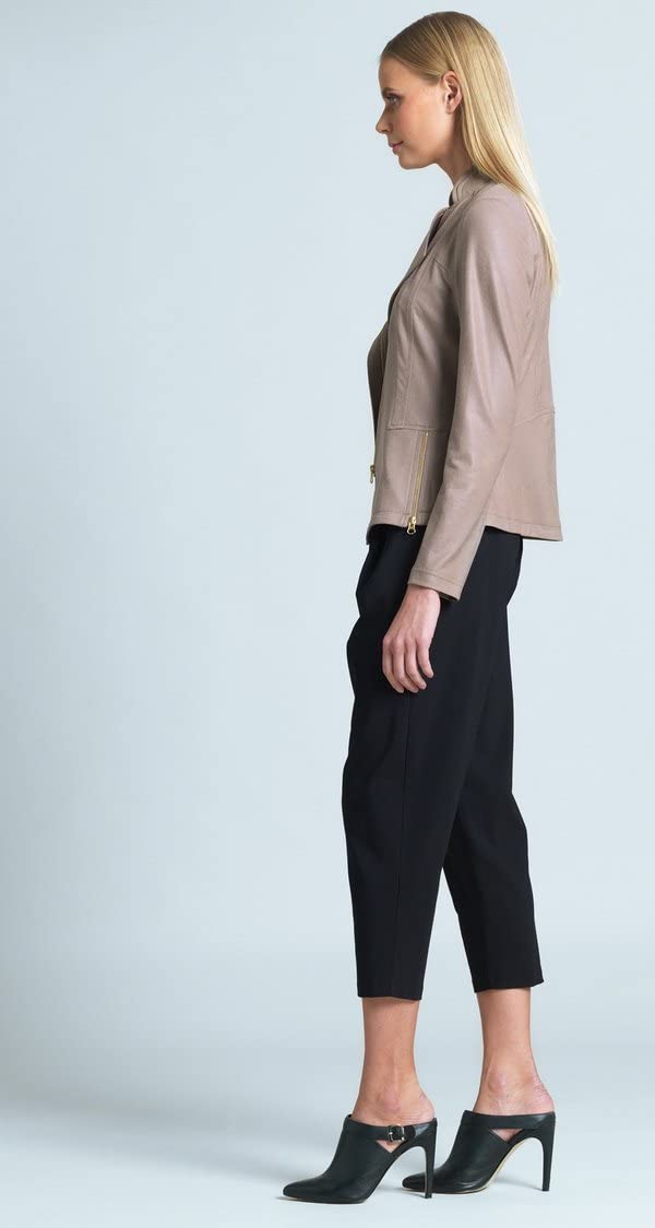 Premium Liquid Leather Women's Signature Jacket - Stylish & Comfortable for Casual Outings, Work & Evening Events