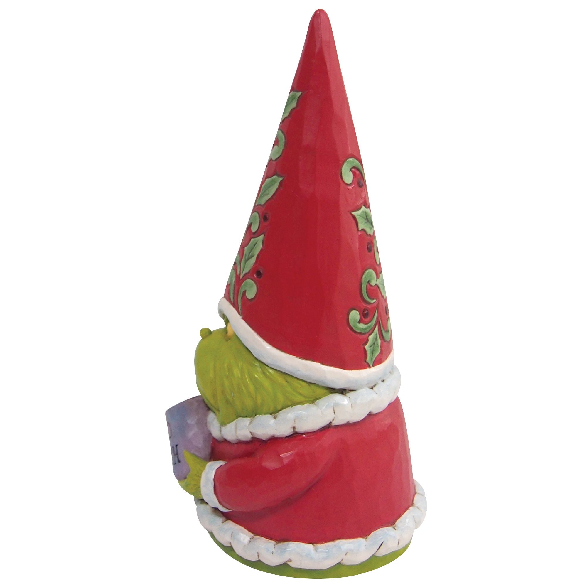 Festive Grinch Christmas Gnome with Who Hash - Perfect for Holiday Decorations, Gift Giving & Themed Parties