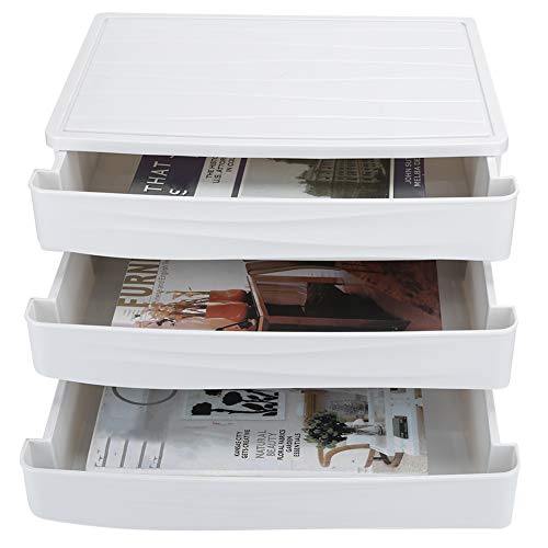 Multi-Layer Stackable Desktop Organizer - Jewelry Storage Box, Notebook Holder, Drawer Design for Home & Office Organization | Perfect for Makeup, Stationery, Accessories & Small Items