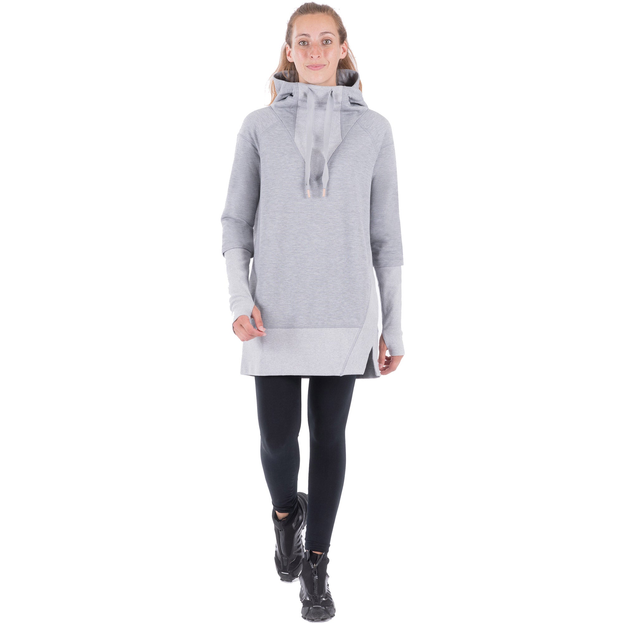 Indygena Timea Women's Hoodie - Soft Fleece Pullover for Casual Wear, Outdoor Activities & Lounge Comfort