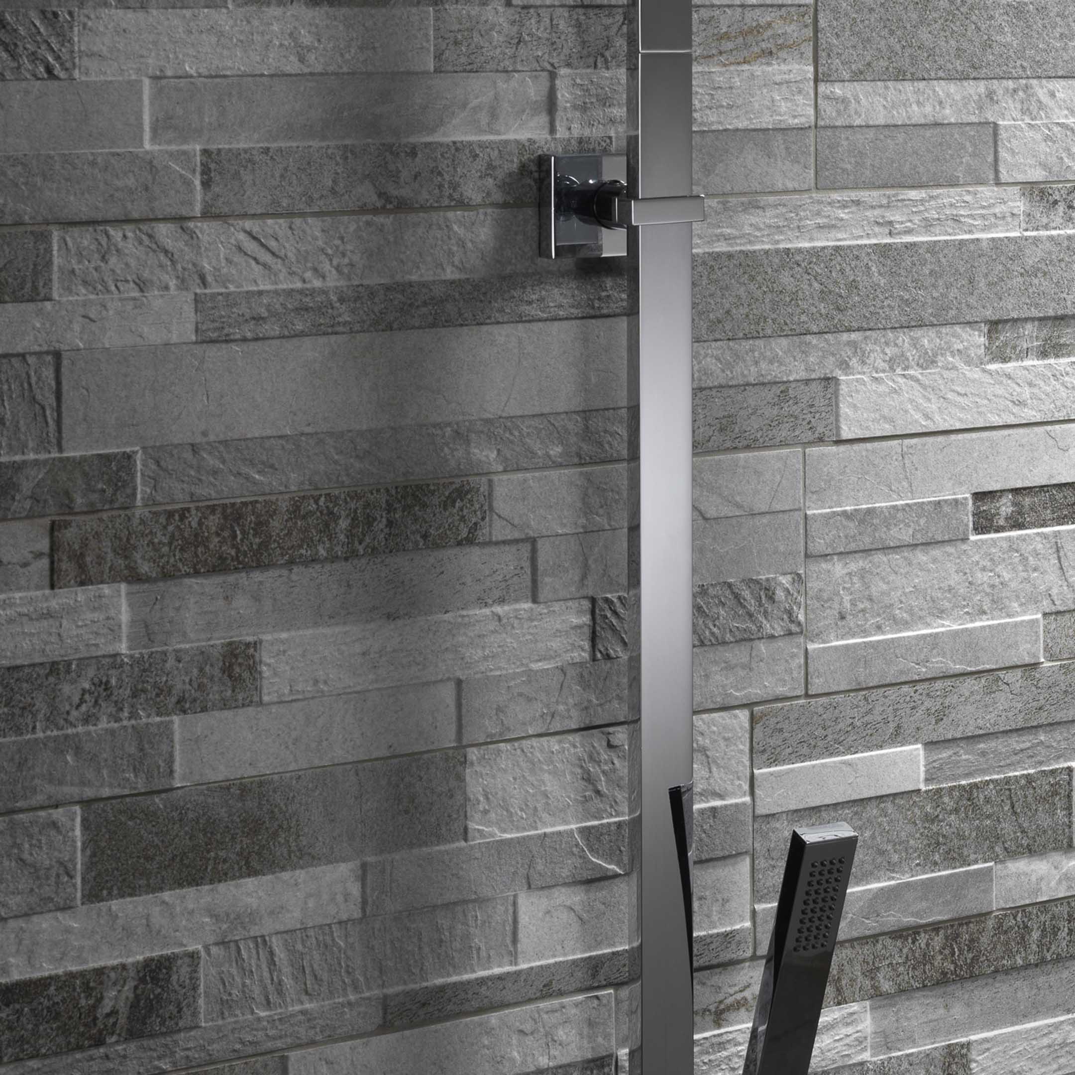 Cubics 3D Wall Panels - Modern Decorative LED Backlit Acrylic Tiles for Home & Office Decor | Perfect for Living Room, Bedroom, and Commercial Spaces