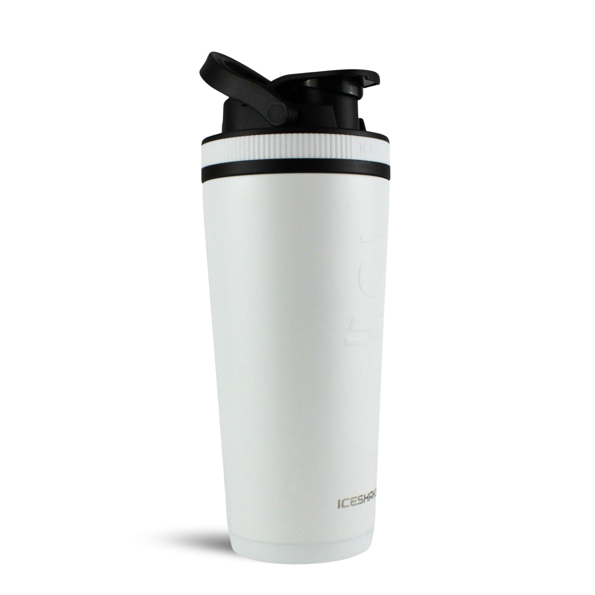 Official NBA 2024 Finals Boston Celtics Champions 26oz Stainless Steel Ice Shaker Cup - White | Perfect for Gym, Workouts, Sports Games & Outdoor Activities